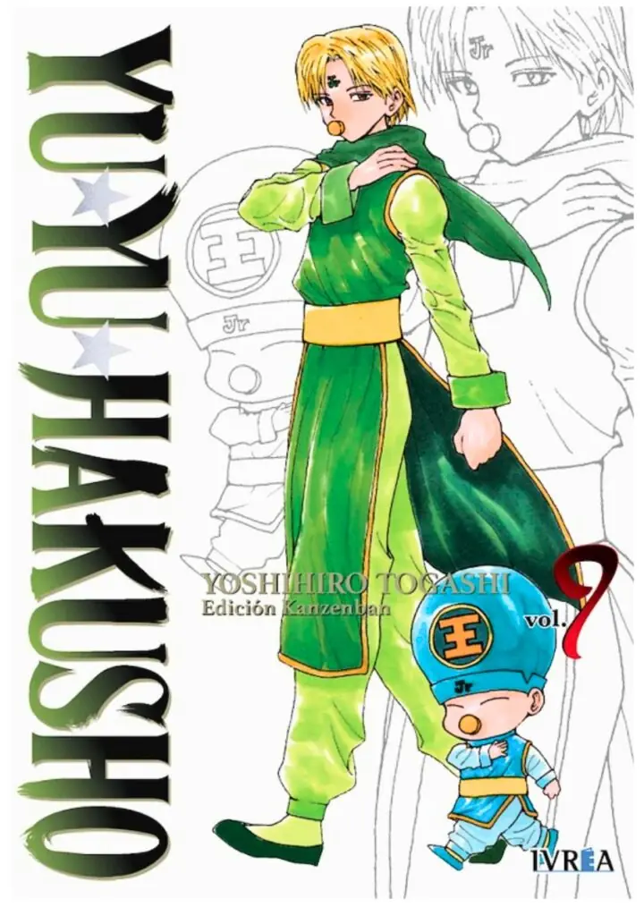 Yu Yu Hakusho Kanzenban 09 - Ivrea España