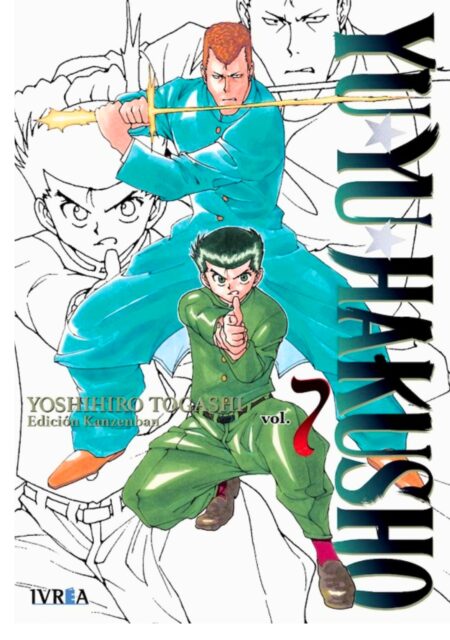 Yu Yu Hakusho Kanzenban 07 - Ivrea España