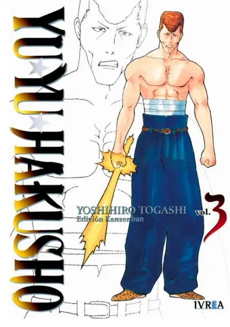 Yu Yu Hakusho Kanzenban 03 - Ivrea España