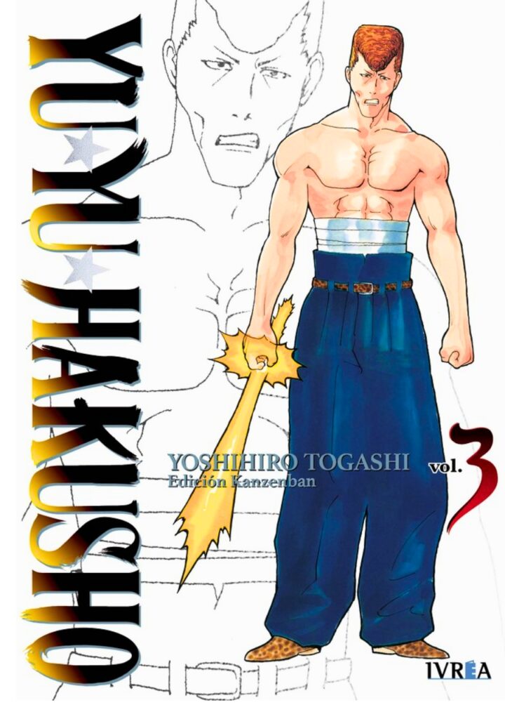 Yu Yu Hakusho Kanzenban 03 - Ivrea España