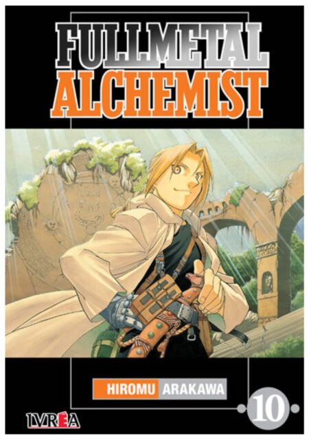 Fullmetal Alchemist 10 - Ivrea Argentina