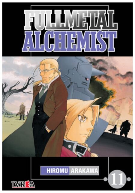 Fullmetal Alchemist 11 - Ivrea Argentina