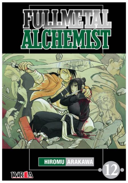 Fullmetal Alchemist 12 - Ivrea Argentina