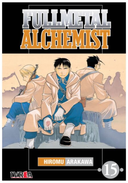 Fullmetal Alchemist 15 - Ivrea Argentina