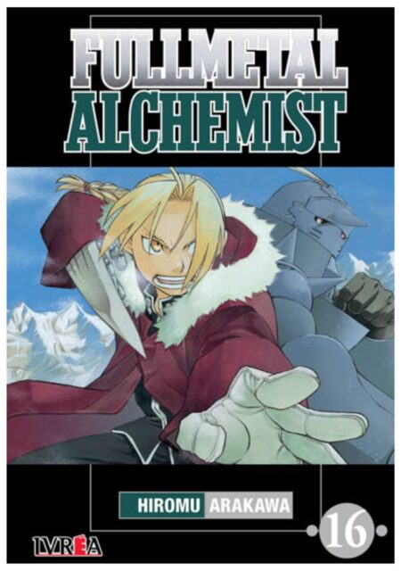 Fullmetal Alchemist 16 - Ivrea Argentina