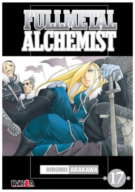 Fullmetal Alchemist 17 - Ivrea Argentina