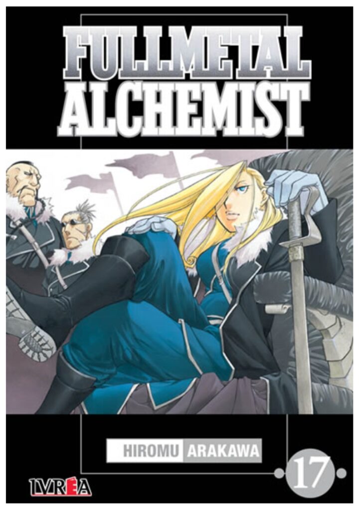 Fullmetal Alchemist 17 - Ivrea Argentina