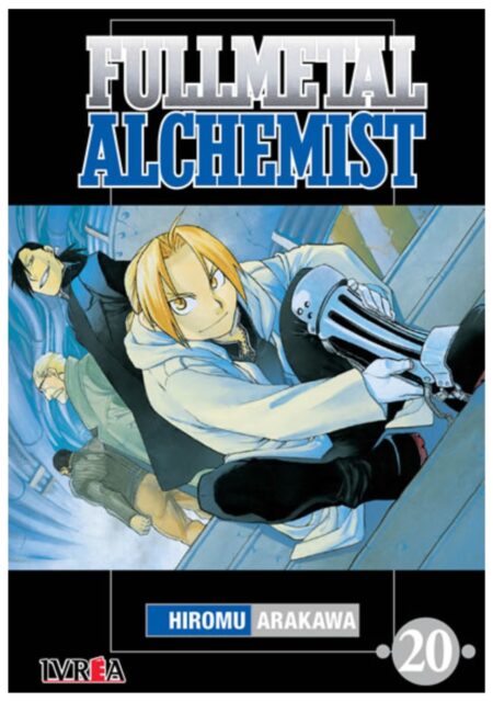 Fullmetal Alchemist 20 - Ivrea Argentina