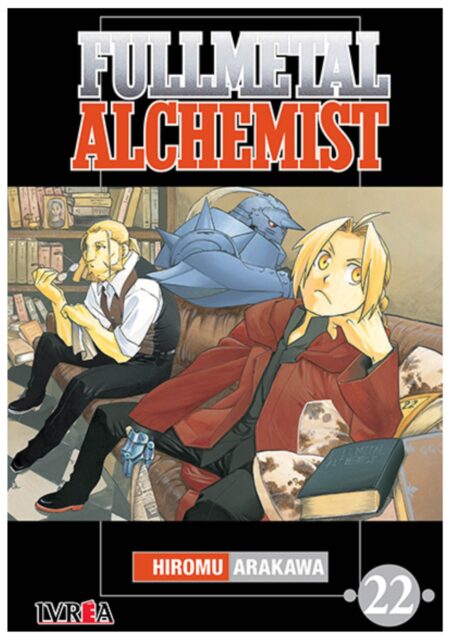 Fullmetal Alchemist 22 - Ivrea Argentina