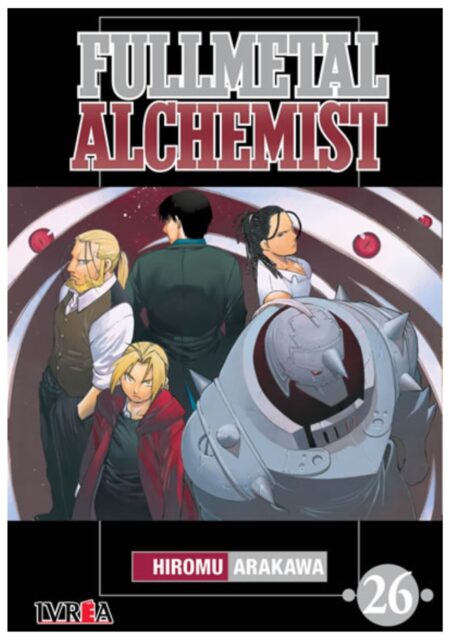 Fullmetal Alchemist 26 - Ivrea Argentina