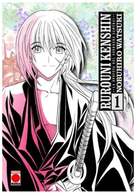 Rurouni Kenshin Maximum 01 - Panini España