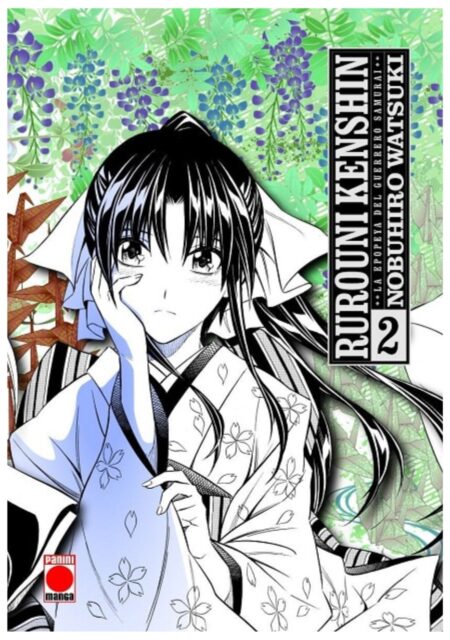 Rurouni Kenshin Maximum 02 - Panini España