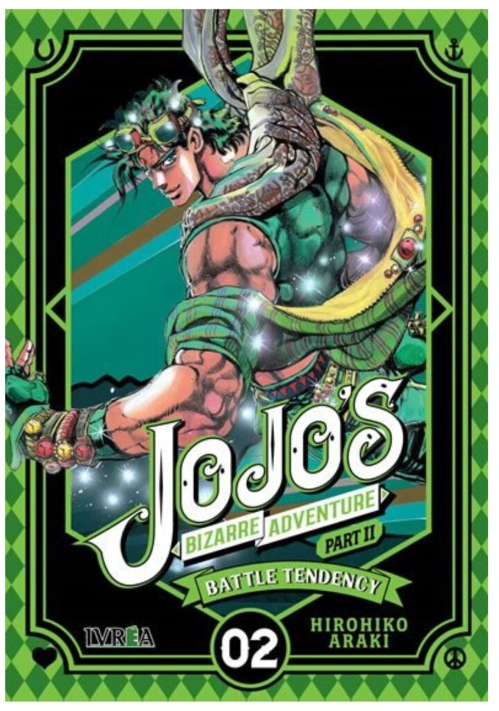 Jojos Bizarre Adventure Parte II Battle Tendency 02 - Ivrea Argentina