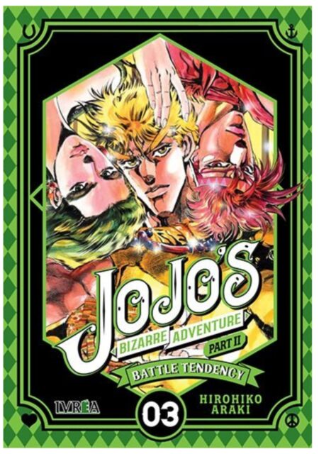 Jojos Bizarre Adventure Parte II Battle Tendency 03 - Ivrea Argentina