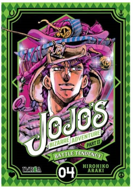 Jojos Bizarre Adventure Parte II Battle Tendency 04 - Ivrea Argentina