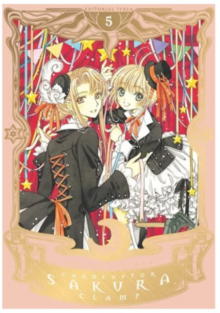 Cardcaptor Sakura Edicion Deluxe 05 - Ivrea Argentina