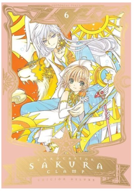 Cardcaptor Sakura Edicion Deluxe 06 - Ivrea Argentina