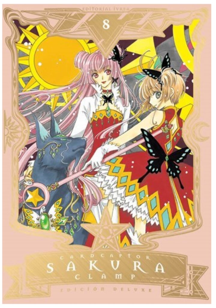 Cardcaptor Sakura Edicion Deluxe 08 - Ivrea Argentina