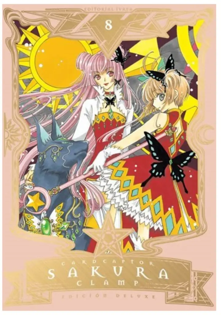 Cardcaptor Sakura Edicion Deluxe 08 - Ivrea Argentina