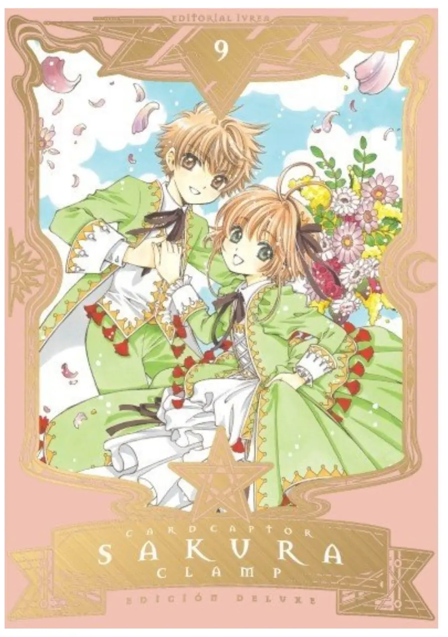 Cardcaptor Sakura Edicion Deluxe 09 - Ivrea Argentina