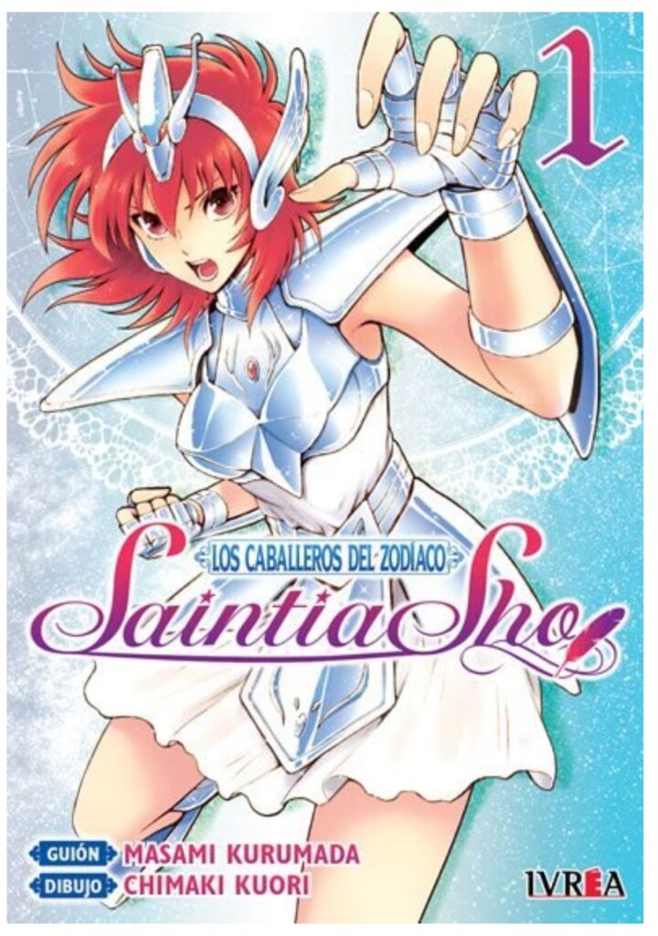 Los Caballeros Del Zodiaco - Saintia Sho 01 - Ivrea Argentina