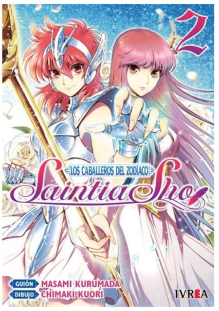 Los Caballeros Del Zodiaco - Saintia Sho 02 - Ivrea Argentina