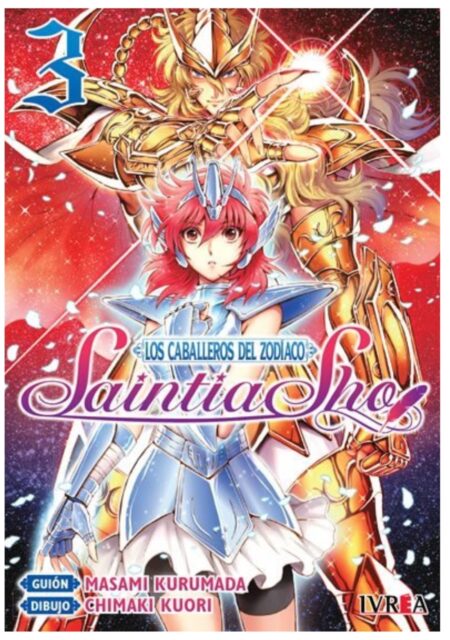 Los Caballeros Del Zodiaco - Saintia Sho 03 - Ivrea Argentina