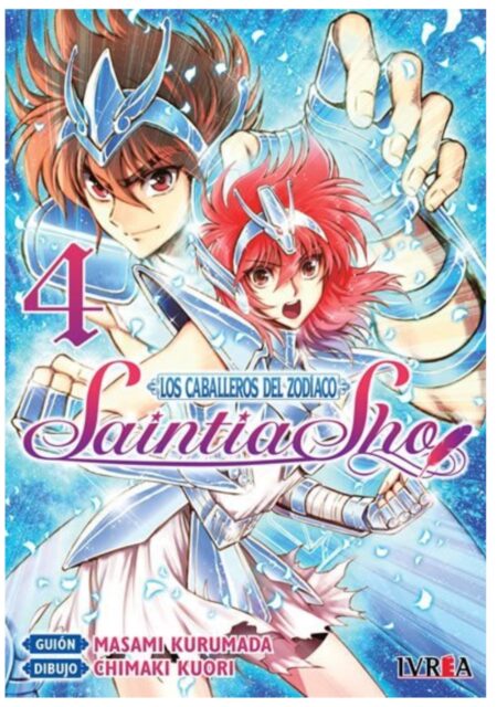 Los Caballeros Del Zodiaco - Saintia Sho 04 - Ivrea Argentina