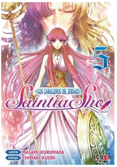 Los Caballeros Del Zodiaco - Saintia Sho 05 - Ivrea Argentina