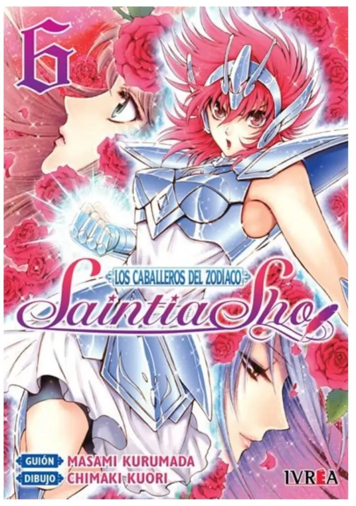 Los Caballeros Del Zodiaco - Saintia Sho 06 - Ivrea Argentina