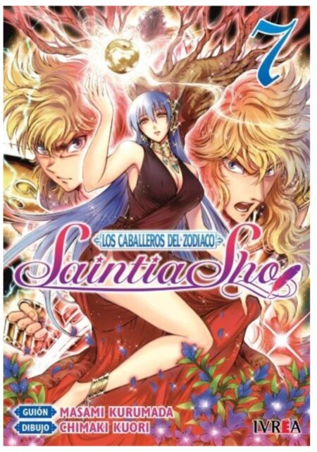 Los Caballeros Del Zodiaco - Saintia Sho 07 - Ivrea Argentina