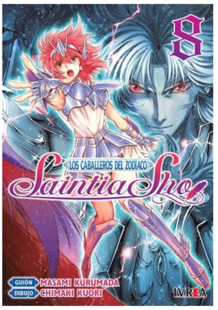 Los Caballeros Del Zodiaco - Saintia Sho 08 - Ivrea Argentina