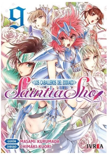 Los Caballeros Del Zodiaco - Saintia Sho 09 - Ivrea Argentina