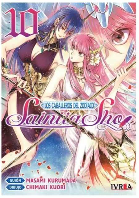 Los Caballeros Del Zodiaco - Saintia Sho 10 - Ivrea Argentina