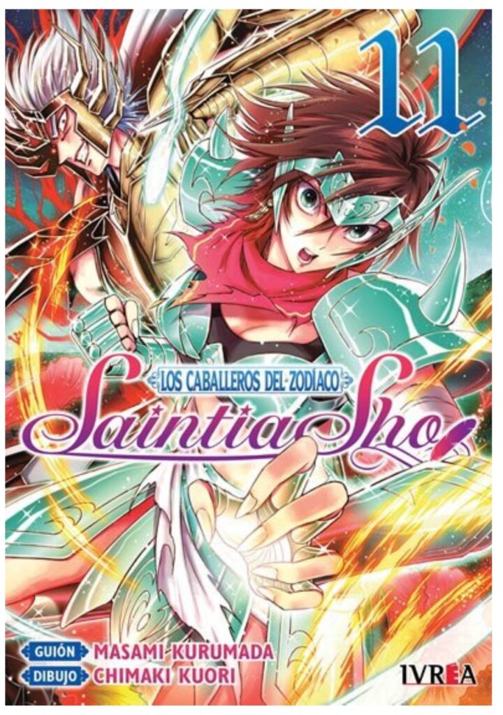 Los Caballeros Del Zodiaco - Saintia Sho 11 - Ivrea Argentina