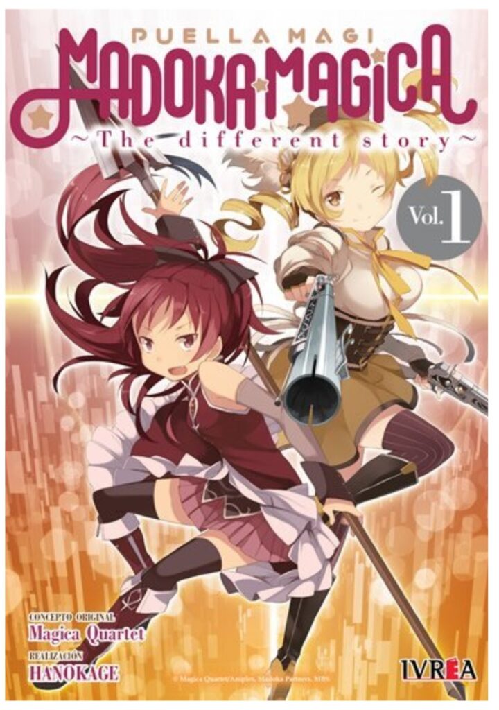 Madoka Magica The Different Story 01 - Ivrea Argentina