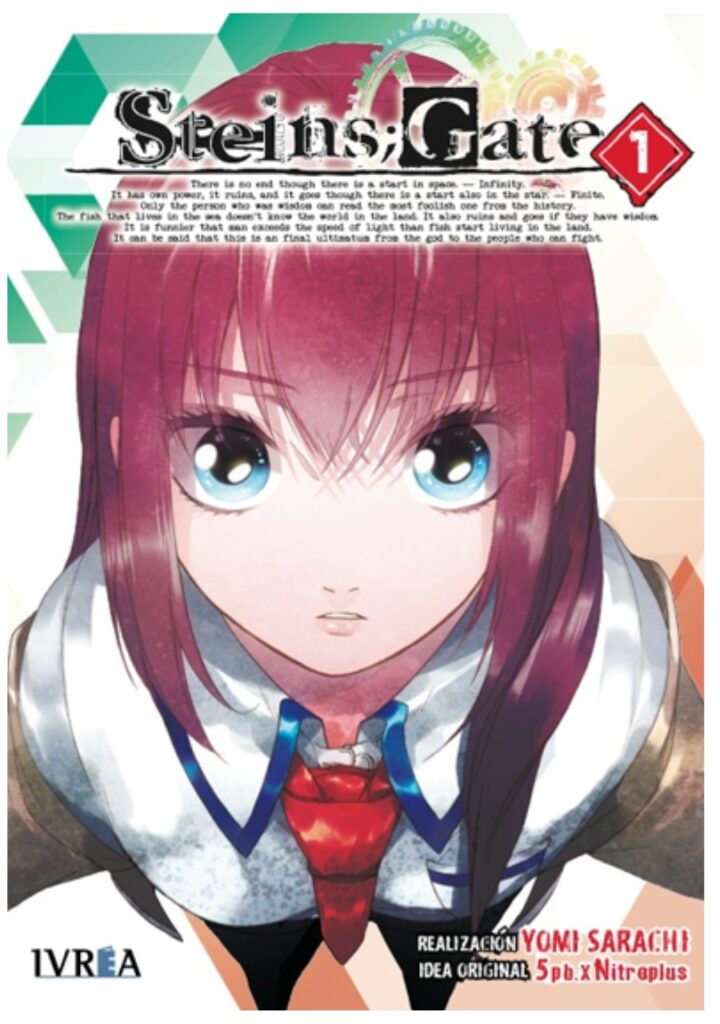 Steins Gate 01 - Ivrea Argentina