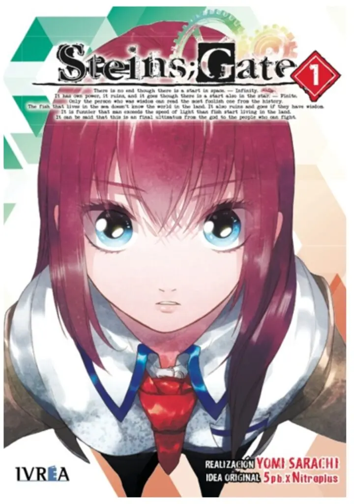 Steins Gate 01 - Ivrea Argentina