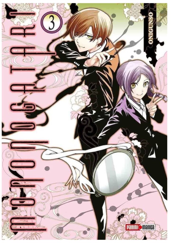 Mononogatari 03 - Panini Argentina