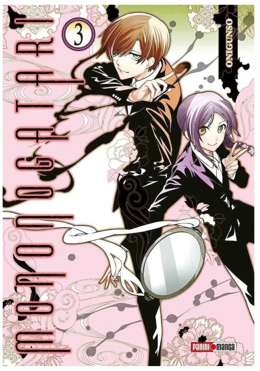 Mononogatari 03 - Panini Argentina
