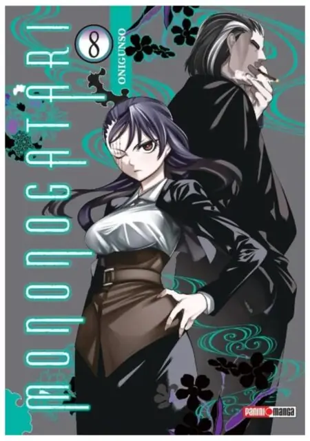 Mononogatari 08 - Panini Argentina