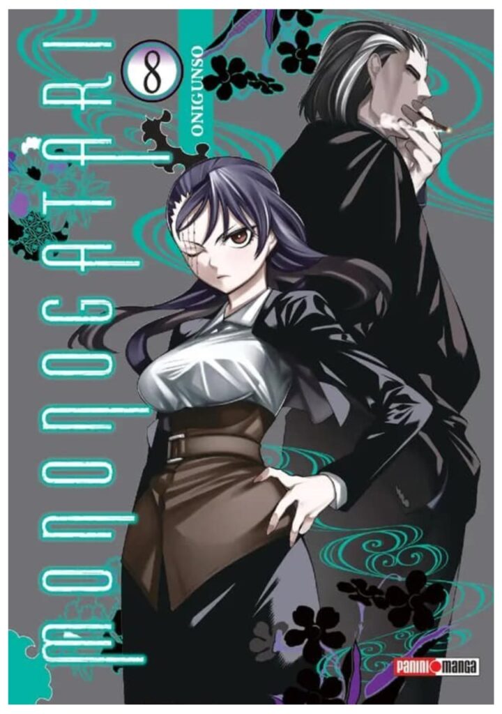 Mononogatari 08 - Panini Argentina