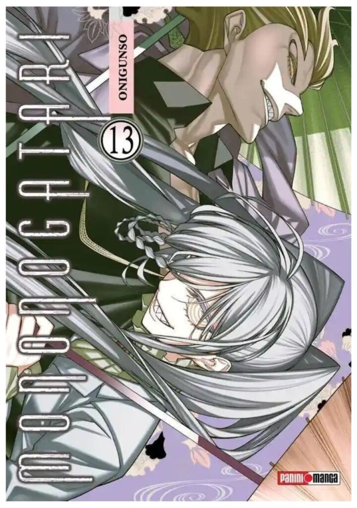 Mononogatari 13 - Panini Argentina