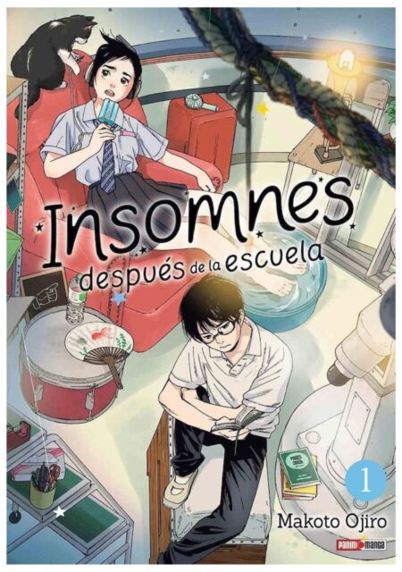 Insomnes Despues De La Escuela 01 – Panini Argentina