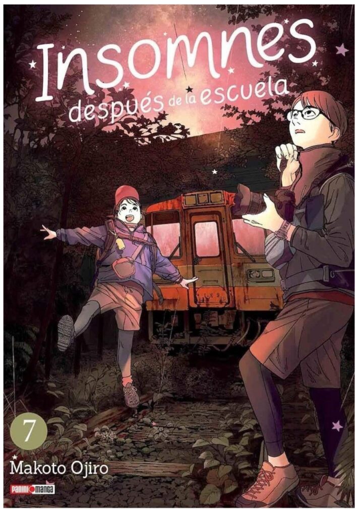 Insomnes Despues De La Escuela 07 – Panini Argentina