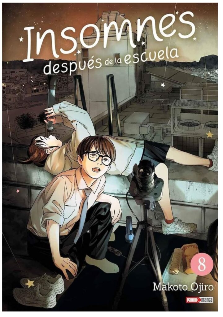 Insomnes Despues De La Escuela 08 – Panini Argentina