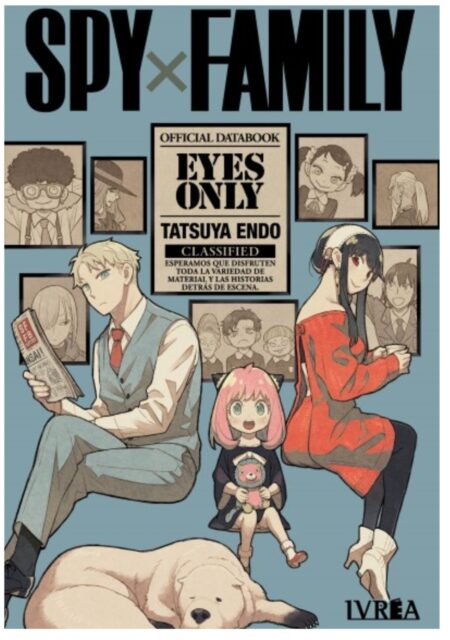 Spy x Family: Eyes Only – Official Databook - Ivrea Argentina