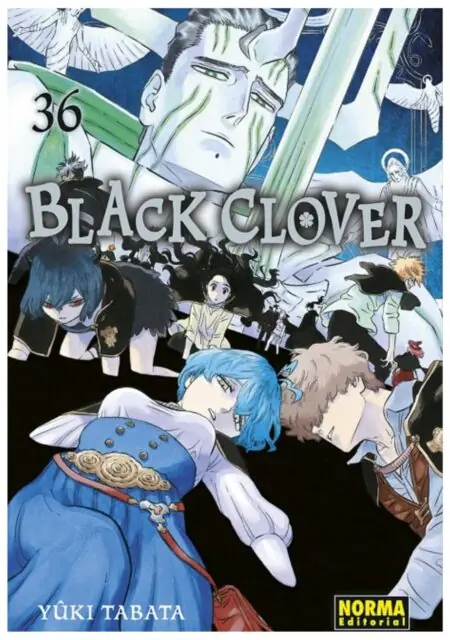 Black Clover 36 - Editorial Norma