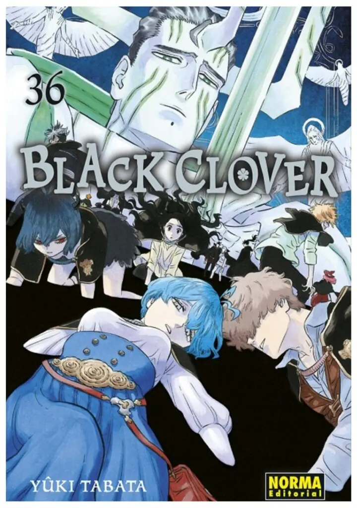 Black Clover 36 - Editorial Norma