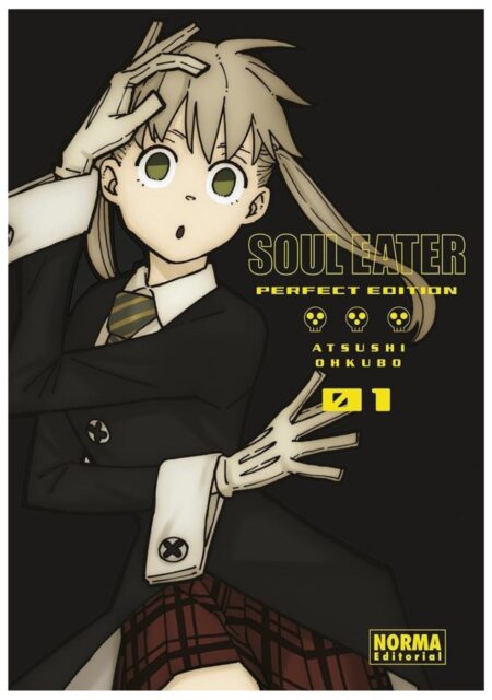 Soul Eater Perfect Edition 01 - Editorial Norma